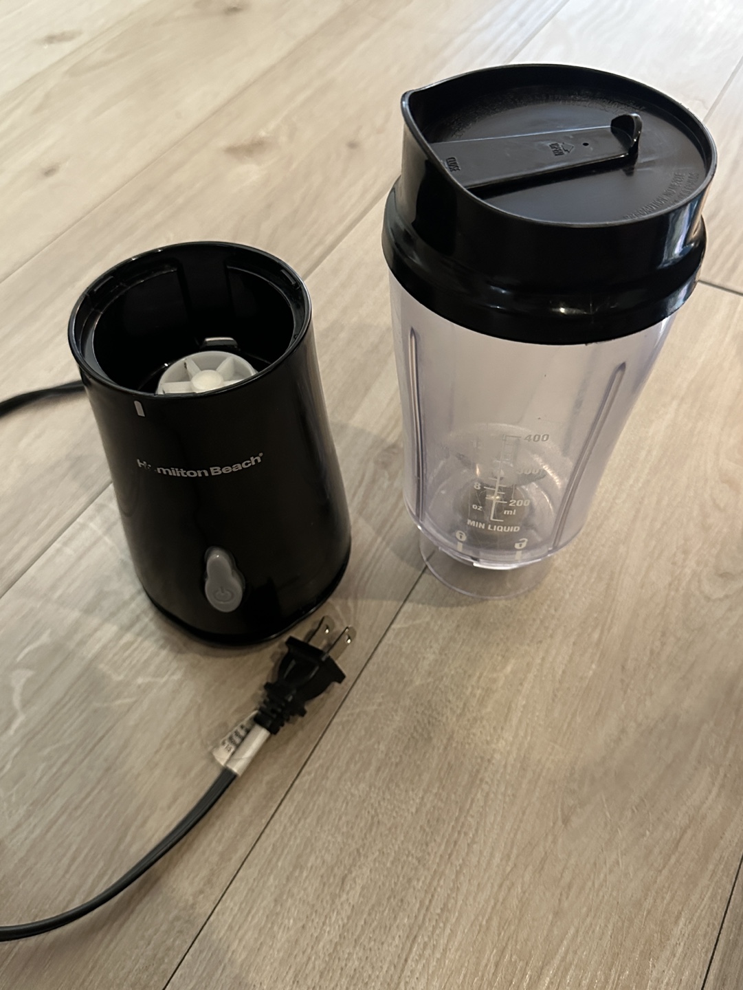 Hamilton Beach Personal Blender with Travel Cup - photo 2
