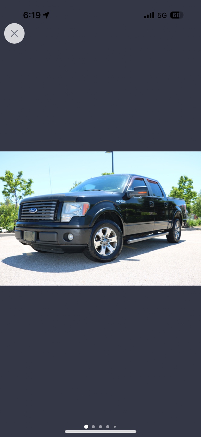 2010 Ford F-150 FX2 Crew Cab