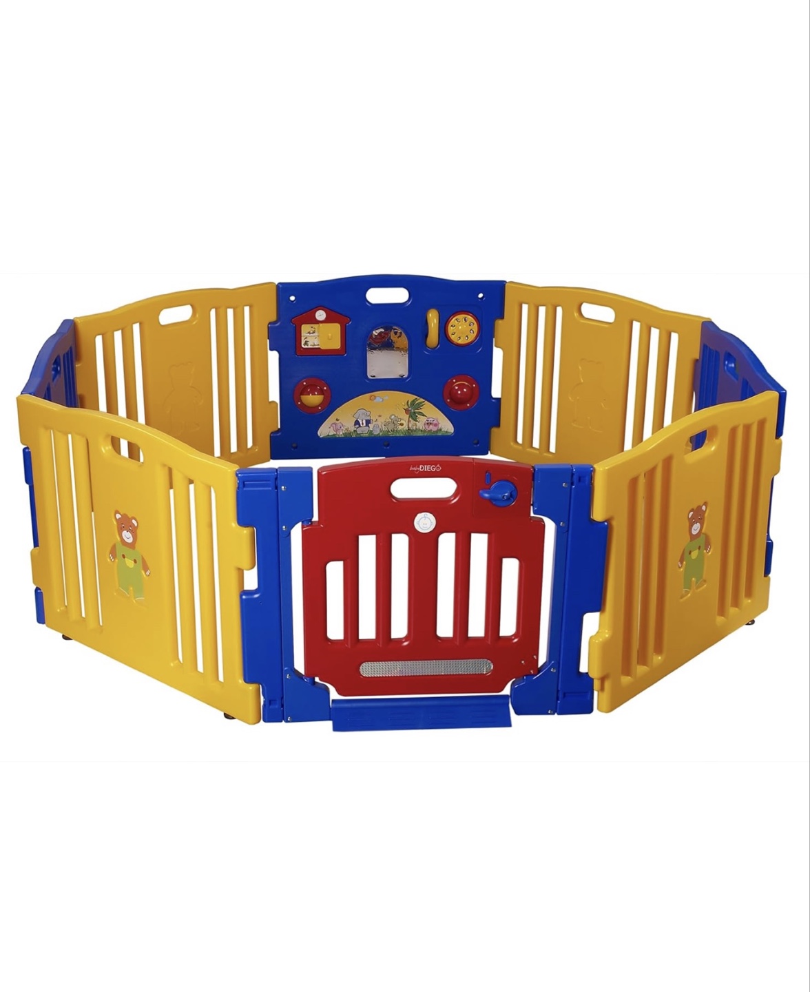BabyDiego Cubiroom Playpen and Activity Centre