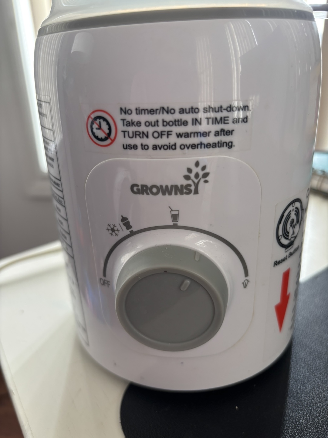 Grownsy Baby Bottle Warmer - photo 3