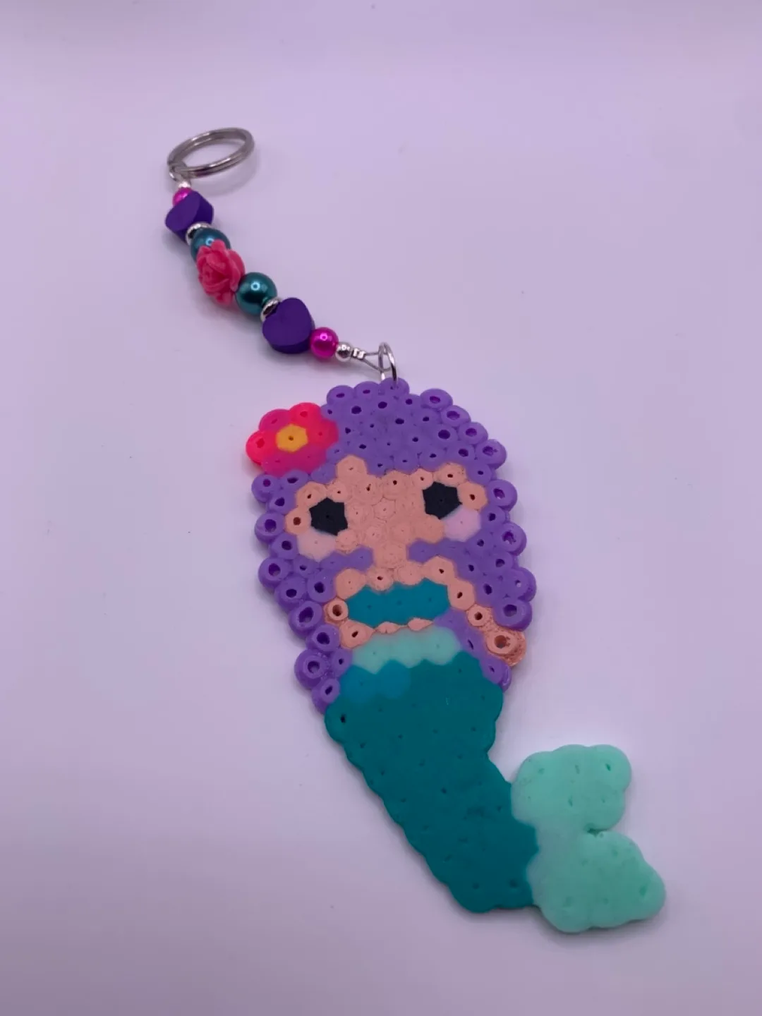 Handmade Perler Bead and bead Keychains image indicator(2)
