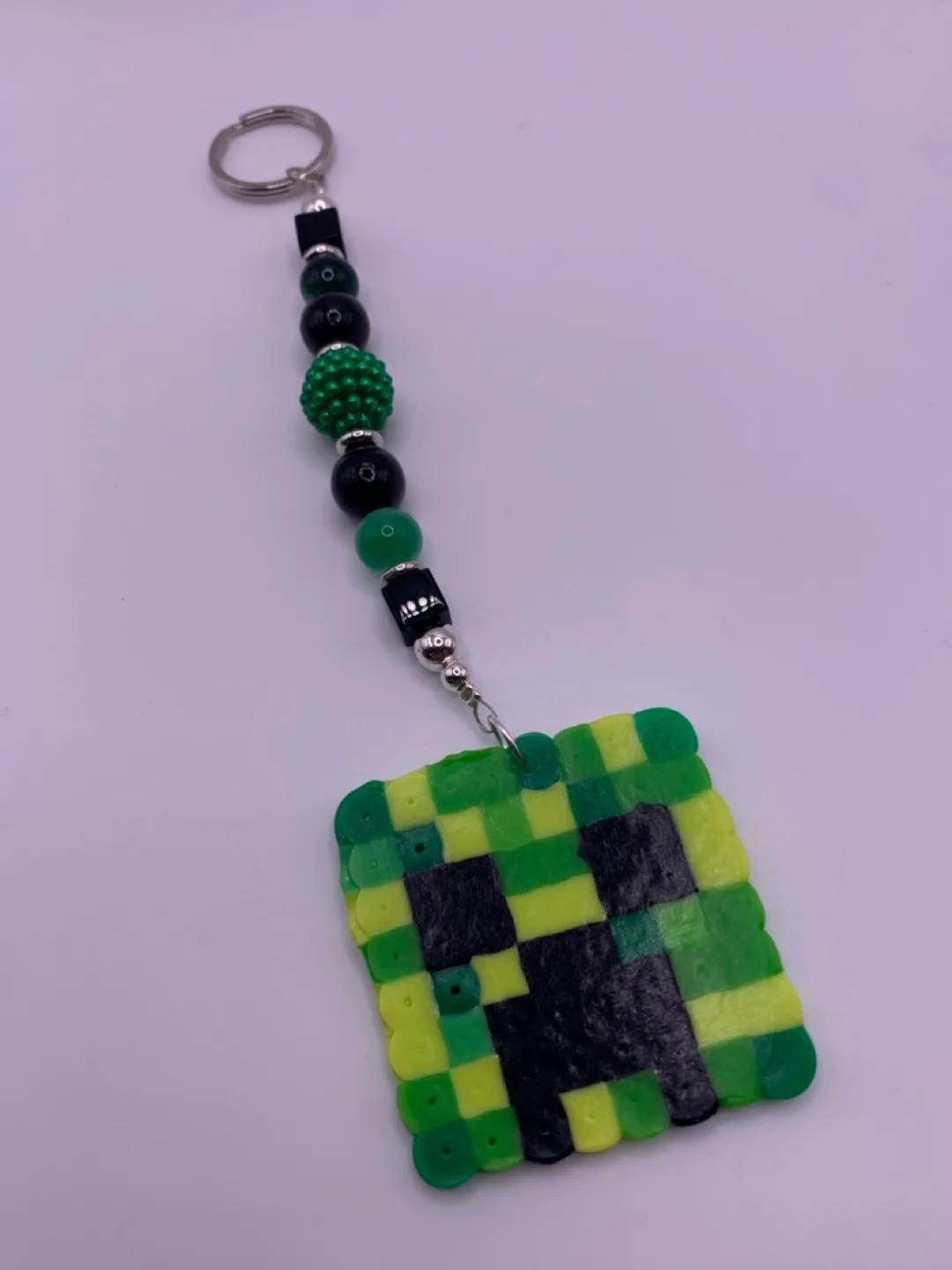 Handmade Perler Bead and bead Keychains image indicator(4)