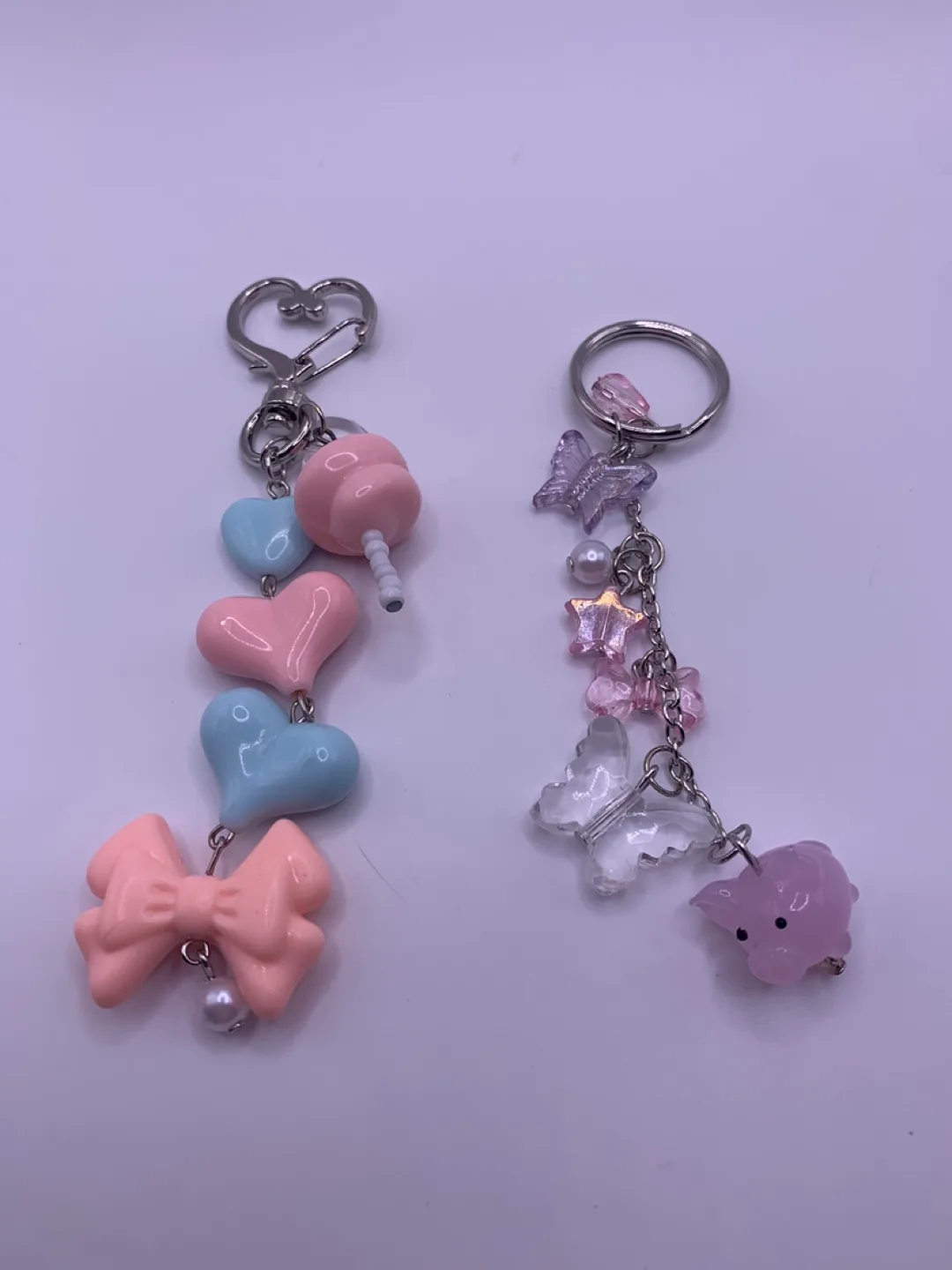 Handmade Perler Bead and bead Keychains image indicator(6)