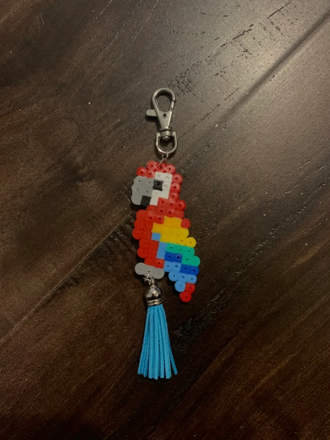 Handmade Perler Bead and bead Keychains image indicator(9)