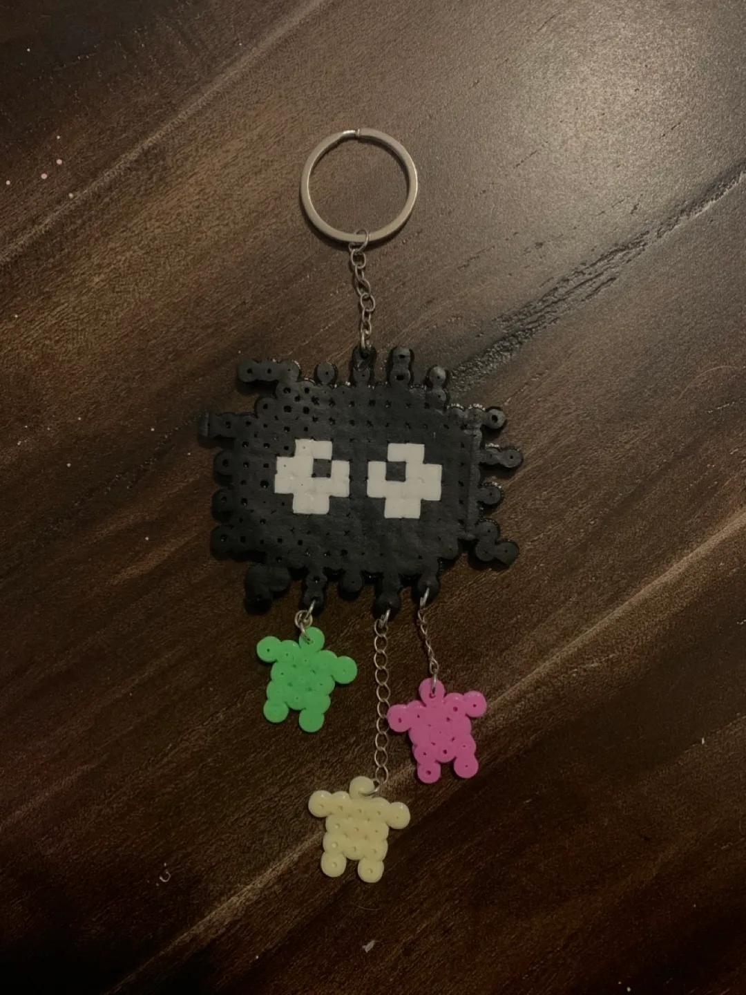 Handmade Perler Bead and bead Keychains image indicator(10)
