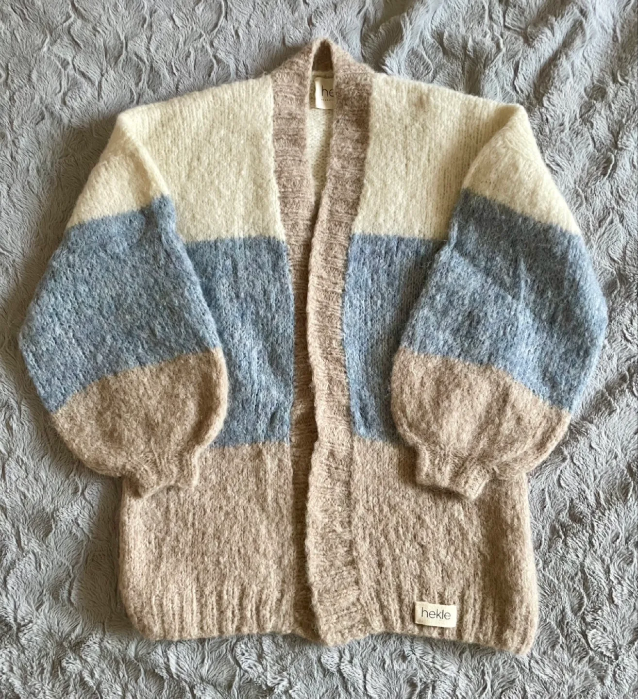 Colour Block Cardigan M/L thumbnail