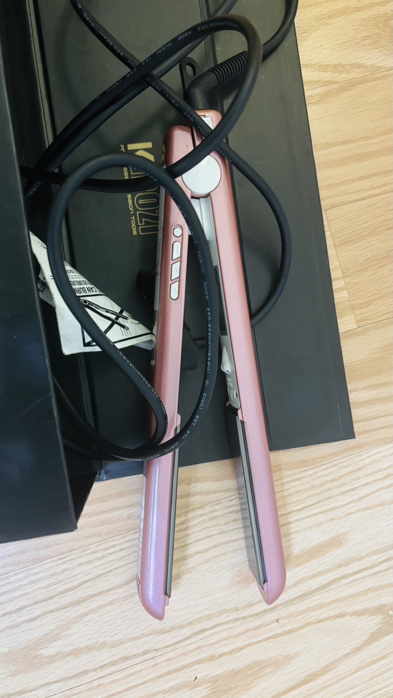 Kipzi Hair Straightener - Rose Gold - photo 2