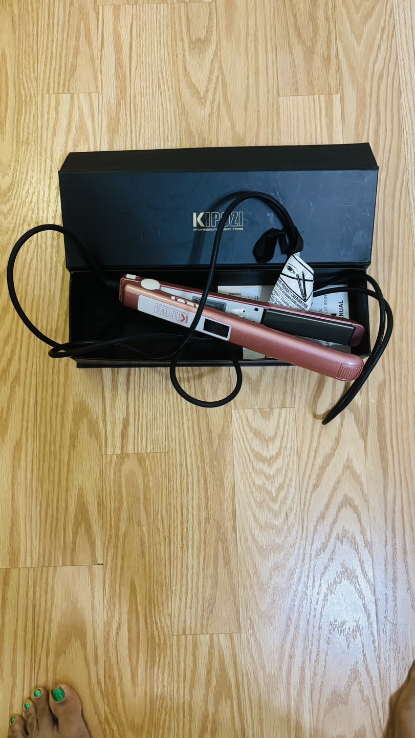 Kipzi Hair Straightener - Rose Gold