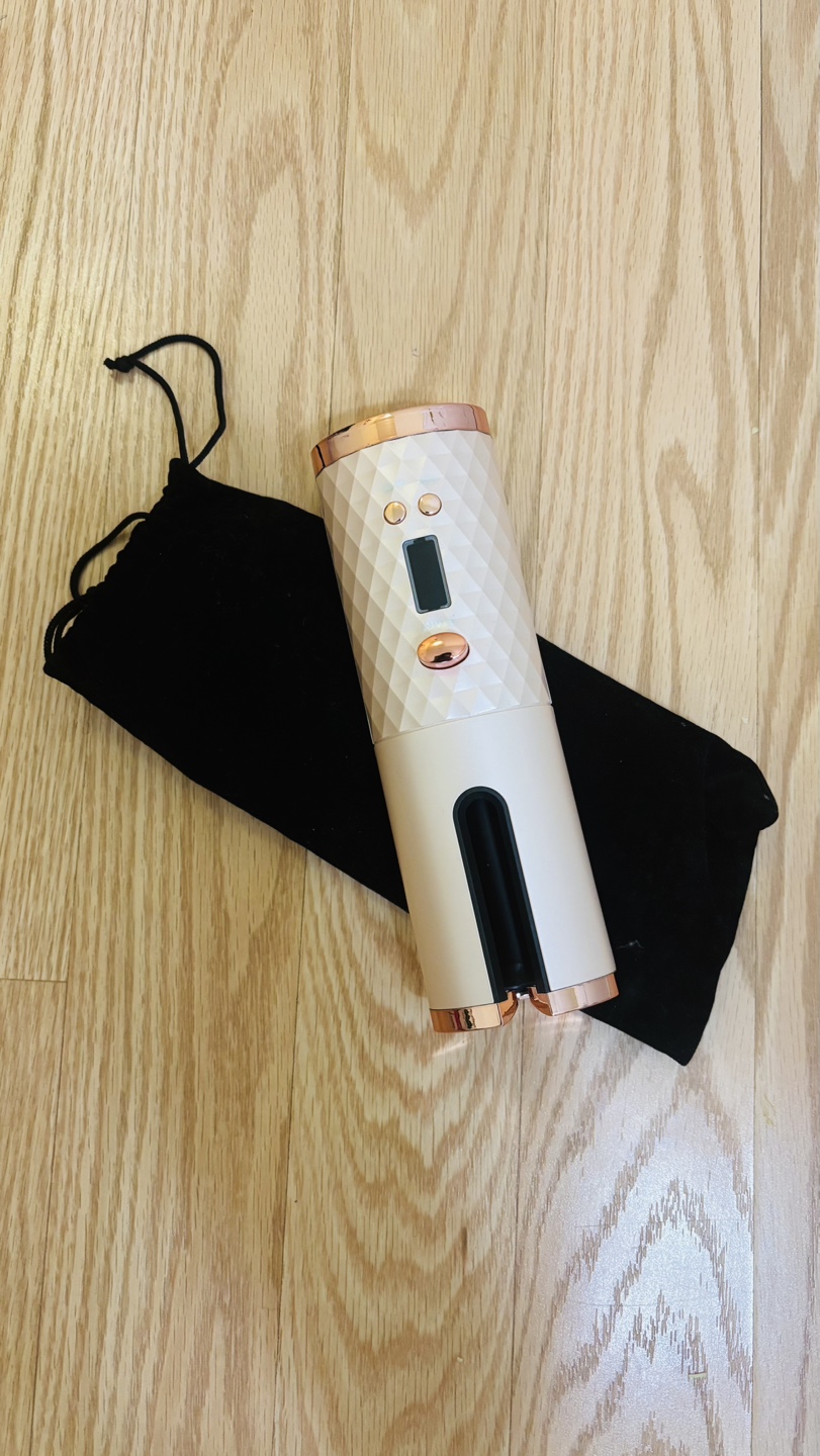 Automatic Hair Curler