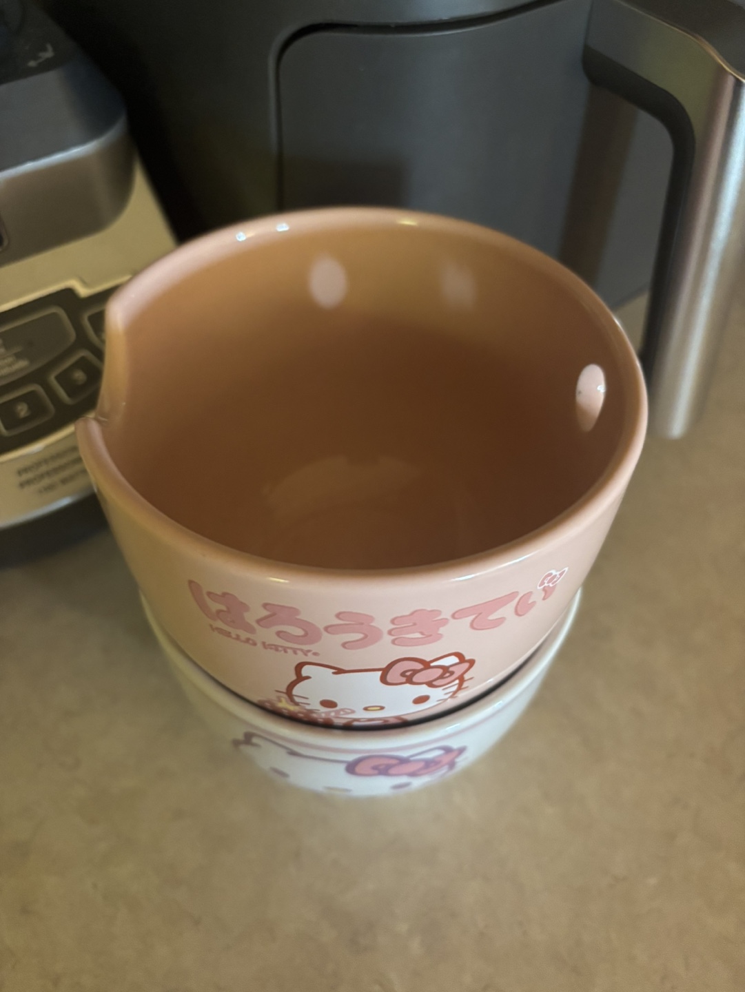 Hello Kitty Mug and Bowl and Dishes - photo 4