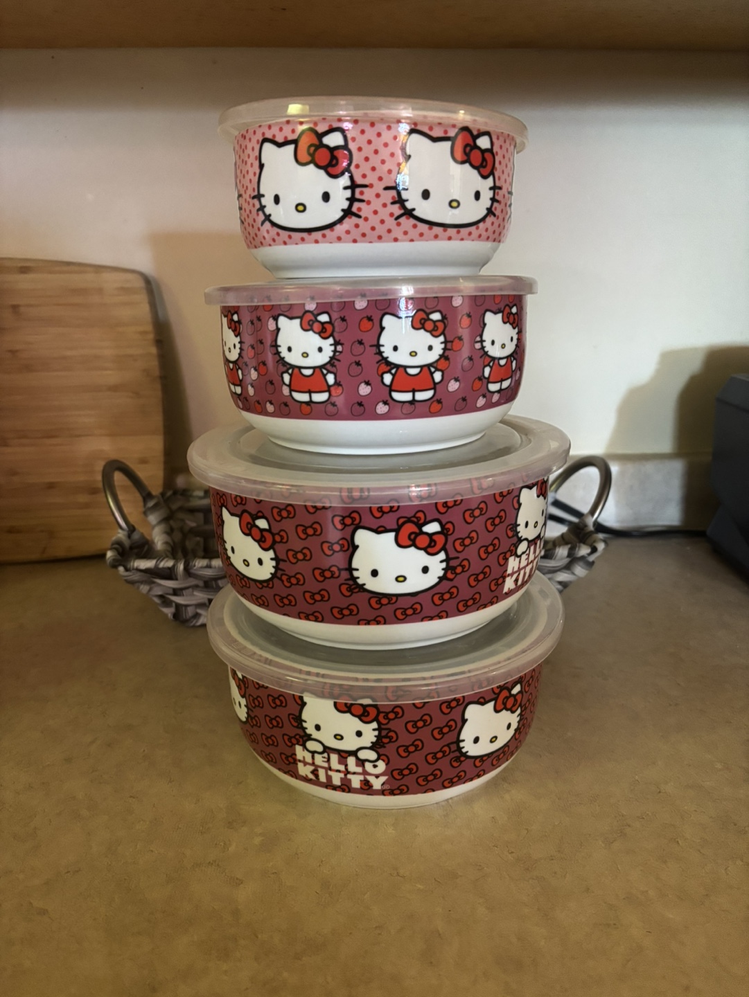 Hello Kitty Mug and Bowl and Dishes - photo 2