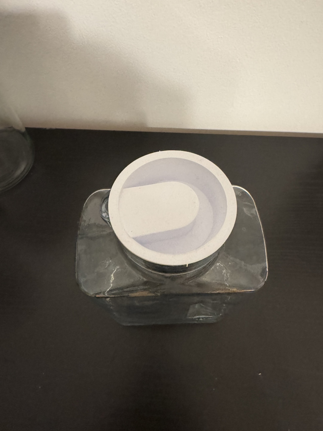 Glass Beverage Dispenser with Lid - photo 2