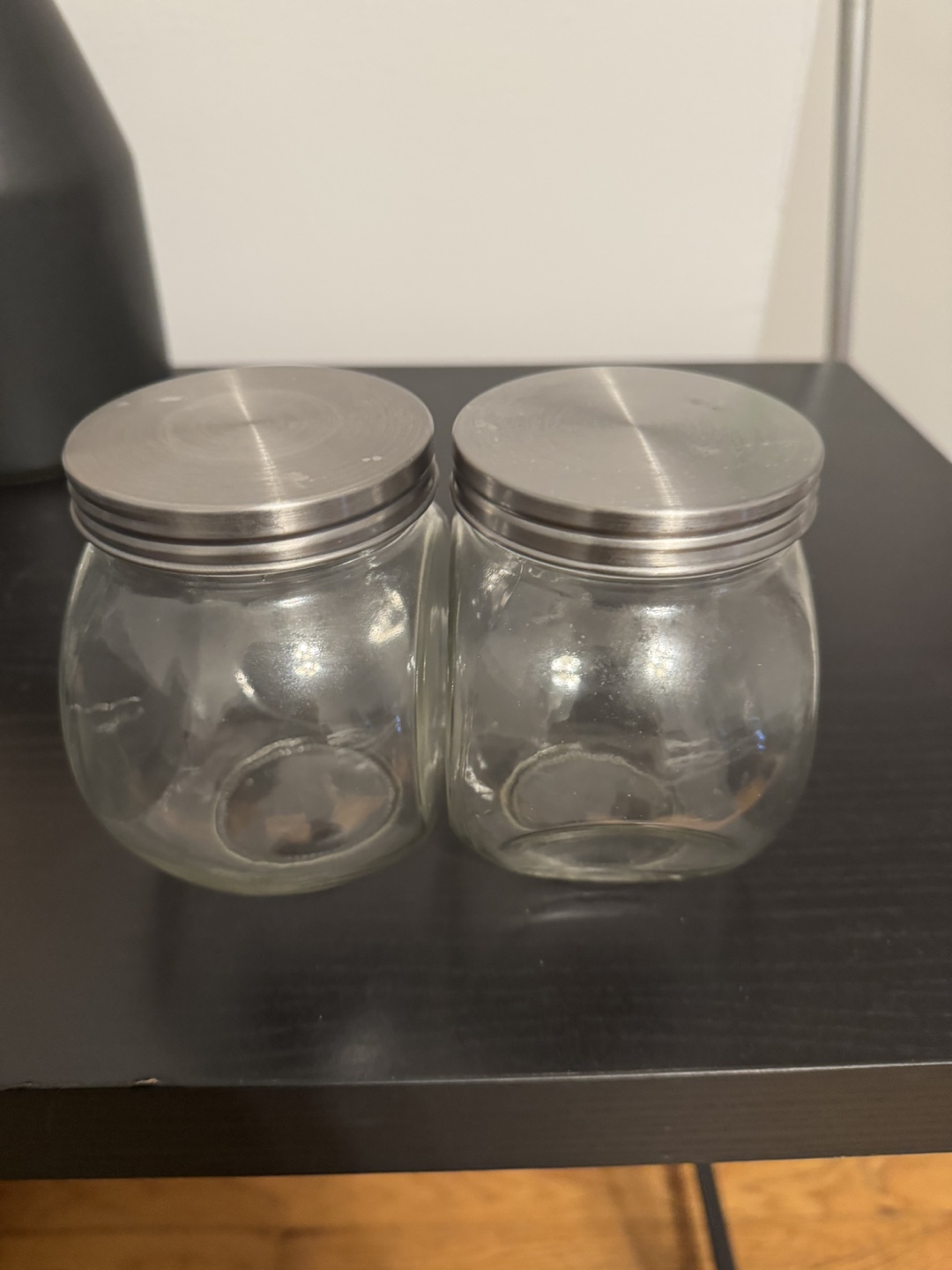 Glass Jars with Metal Lids - photo 2