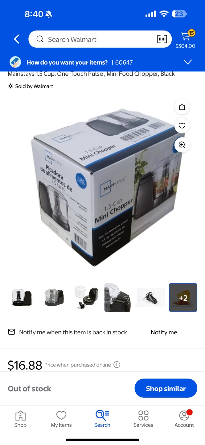 Hamilton Beach Mini Food Chopper - photo 3