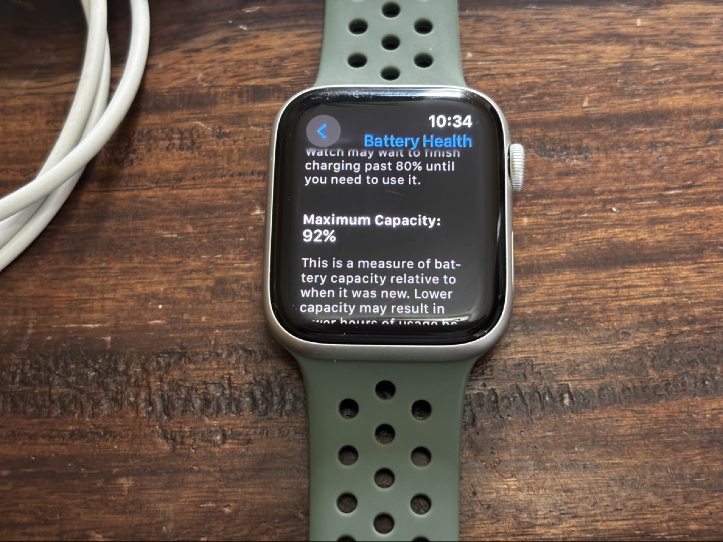 Apple Watch SE 2020 44mm silver - photo 2