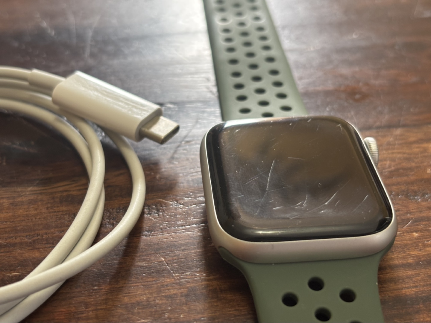 Apple Watch SE 2020 44mm silver - photo 3