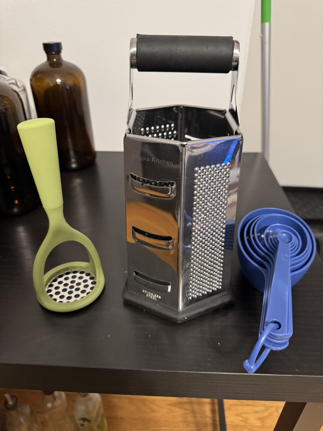 Assorted Kitchen Tools and Utensils