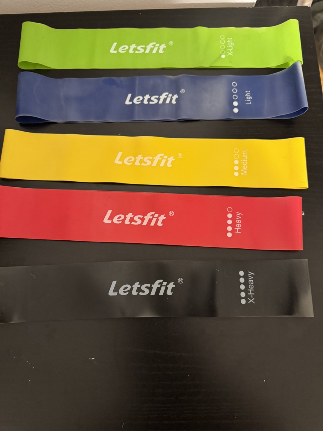 Assorted Exercise Bands and Workout Items - photo 2