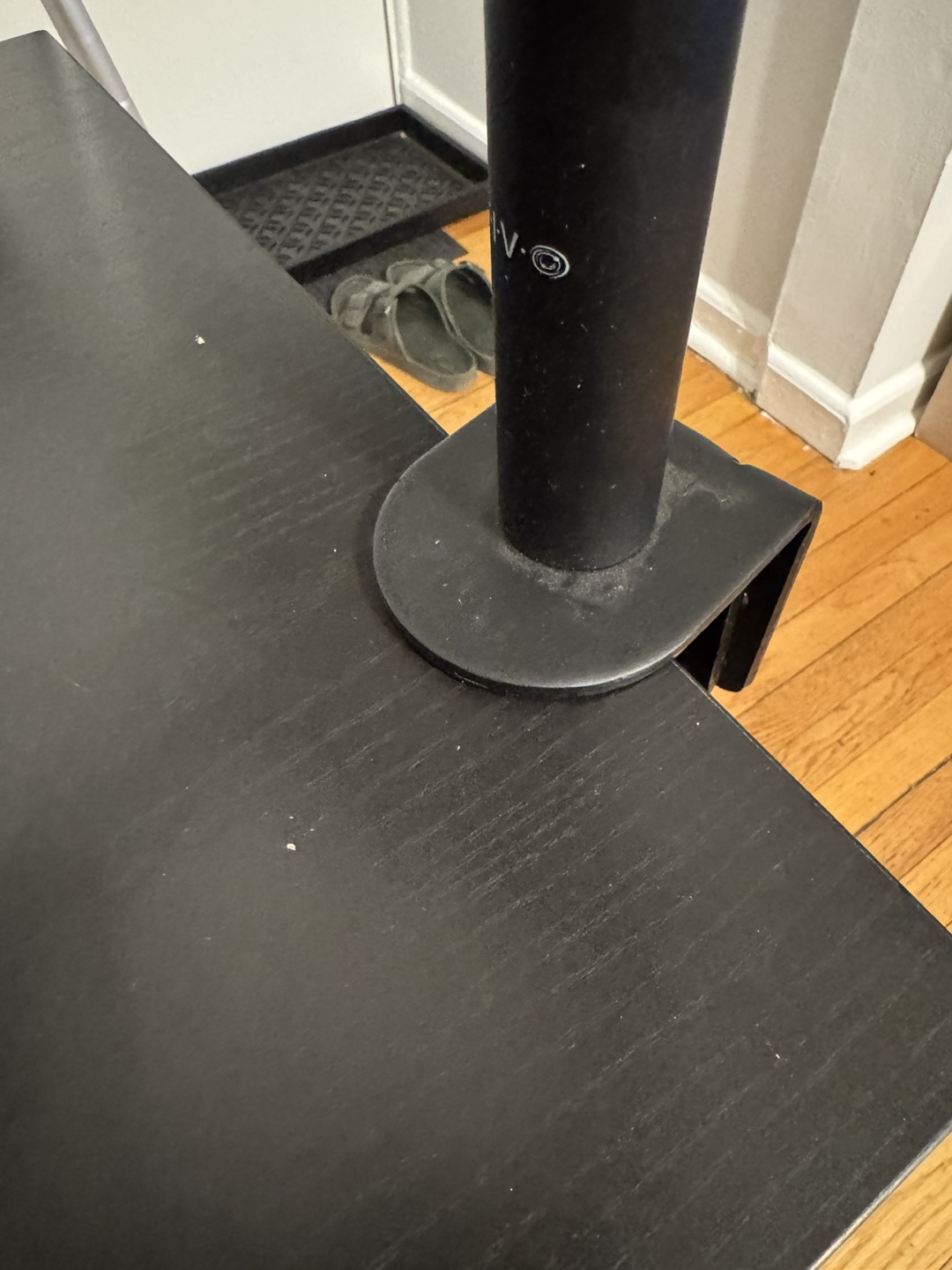 VIVO Dual Monitor Desk Mount Stand, Heavy Duty, Black - photo 2