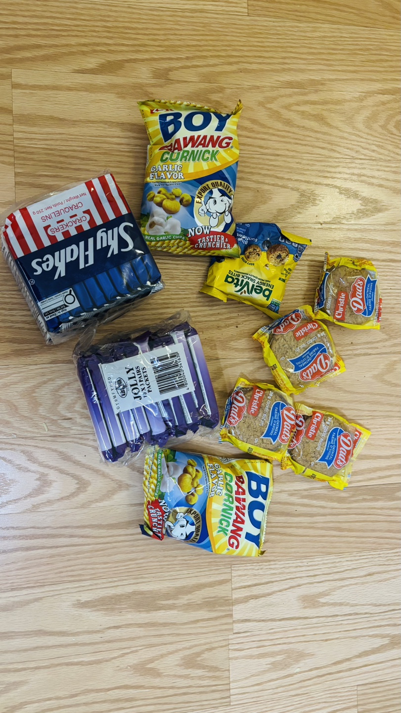 Variety Pack of Snacks and Sweets