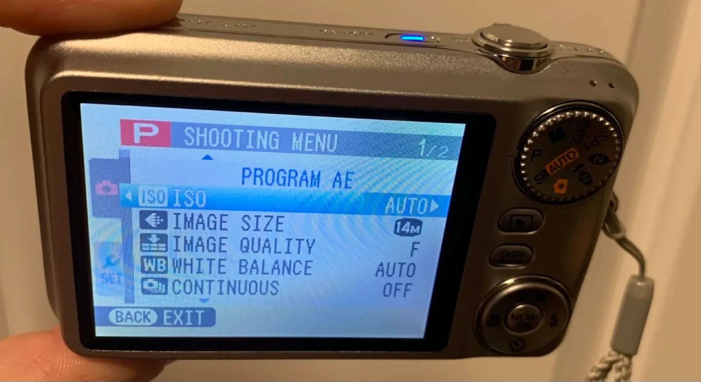 Fujifilm Finepix JX250 14MP 5x Zoom Digital Camera image indicator(3)