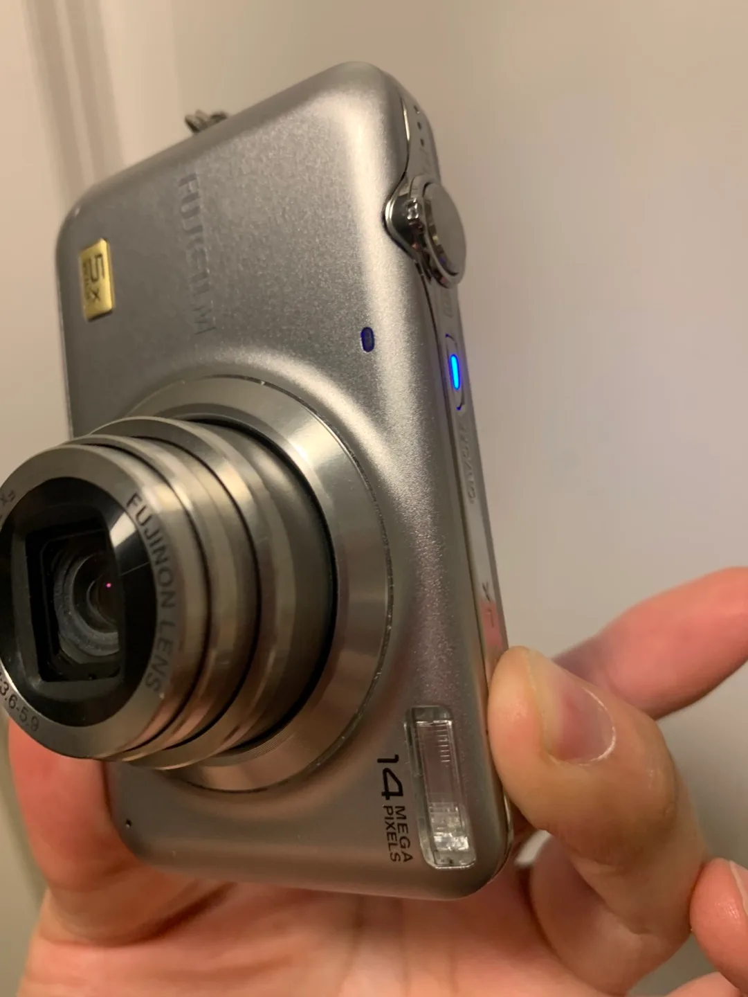 Fujifilm Finepix JX250 14MP 5x Zoom Digital Camera image indicator(4)