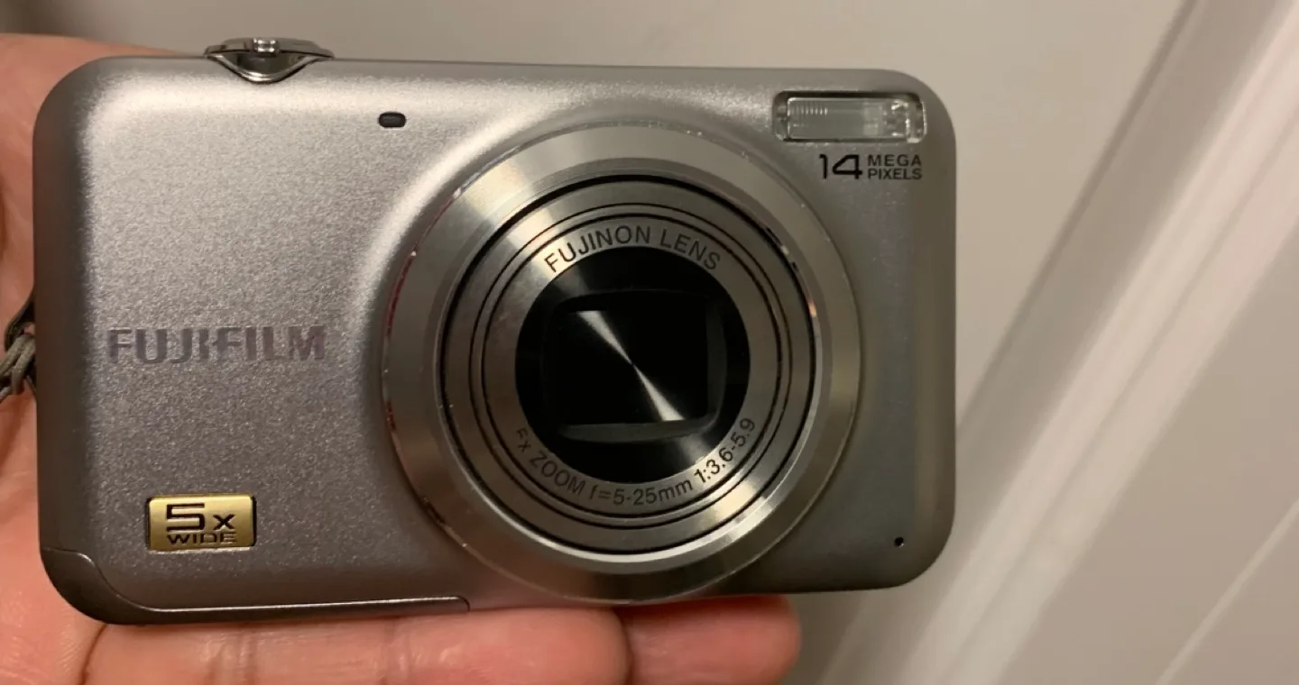 Fujifilm Finepix JX250 14MP 5x Zoom Digital Camera image indicator(9)