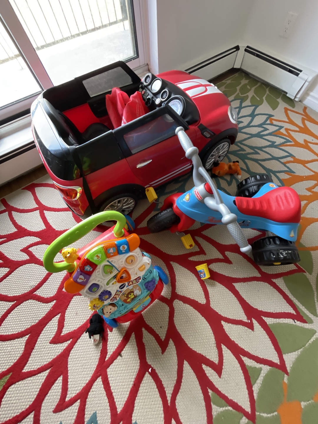 Kids Ride-on Toys Bundle