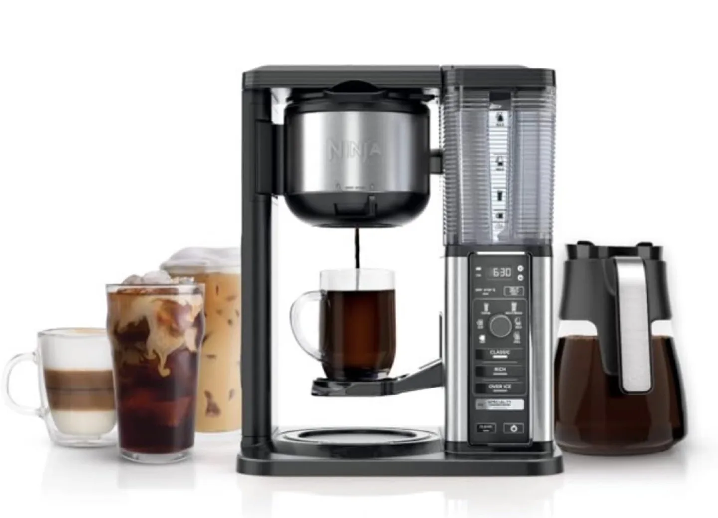 Ninja Specialty Coffee Maker image indicator(5)