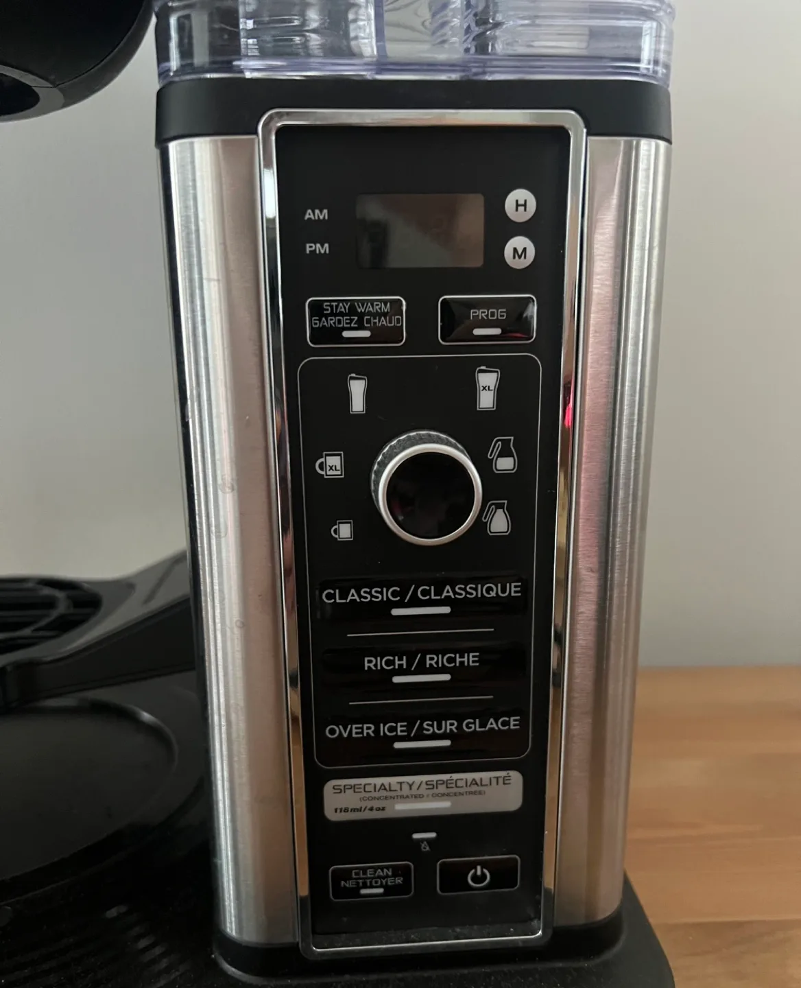 Ninja Specialty Coffee Maker image indicator(2)