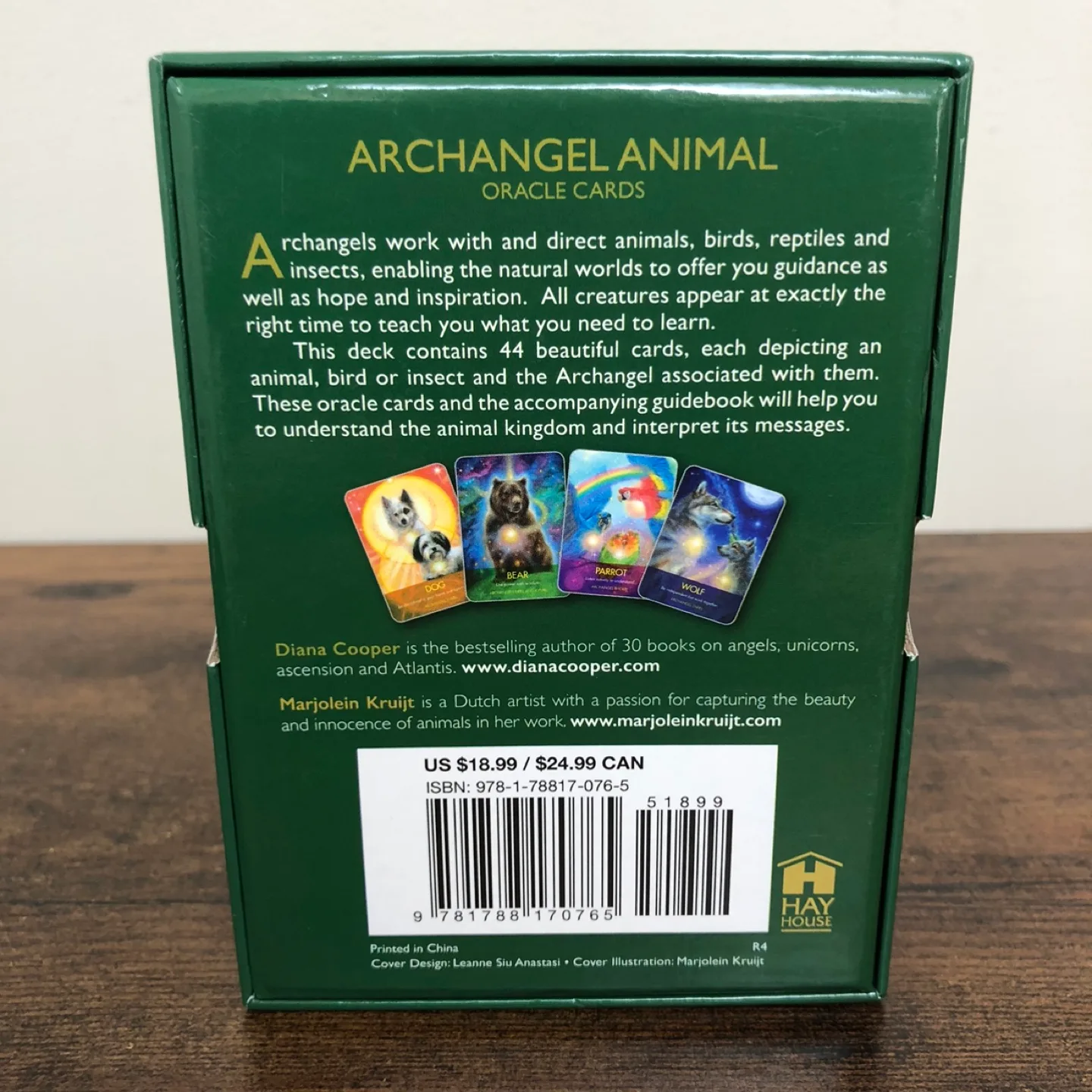 Archangel Animal Oracle Cards image indicator(4)