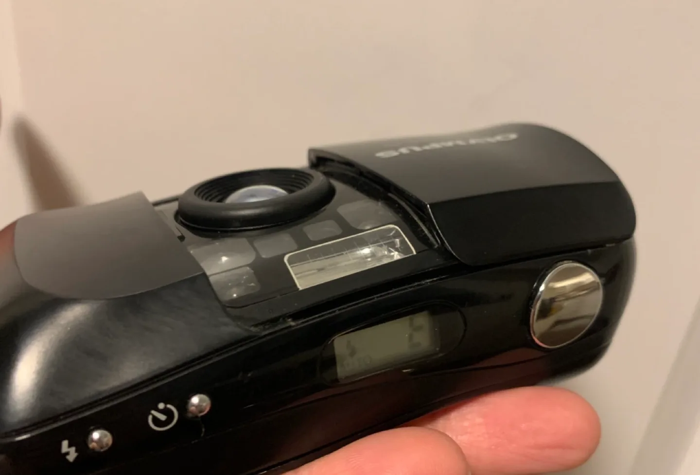 Olympus Stylus Point And Shoot Film Camera image indicator(3)
