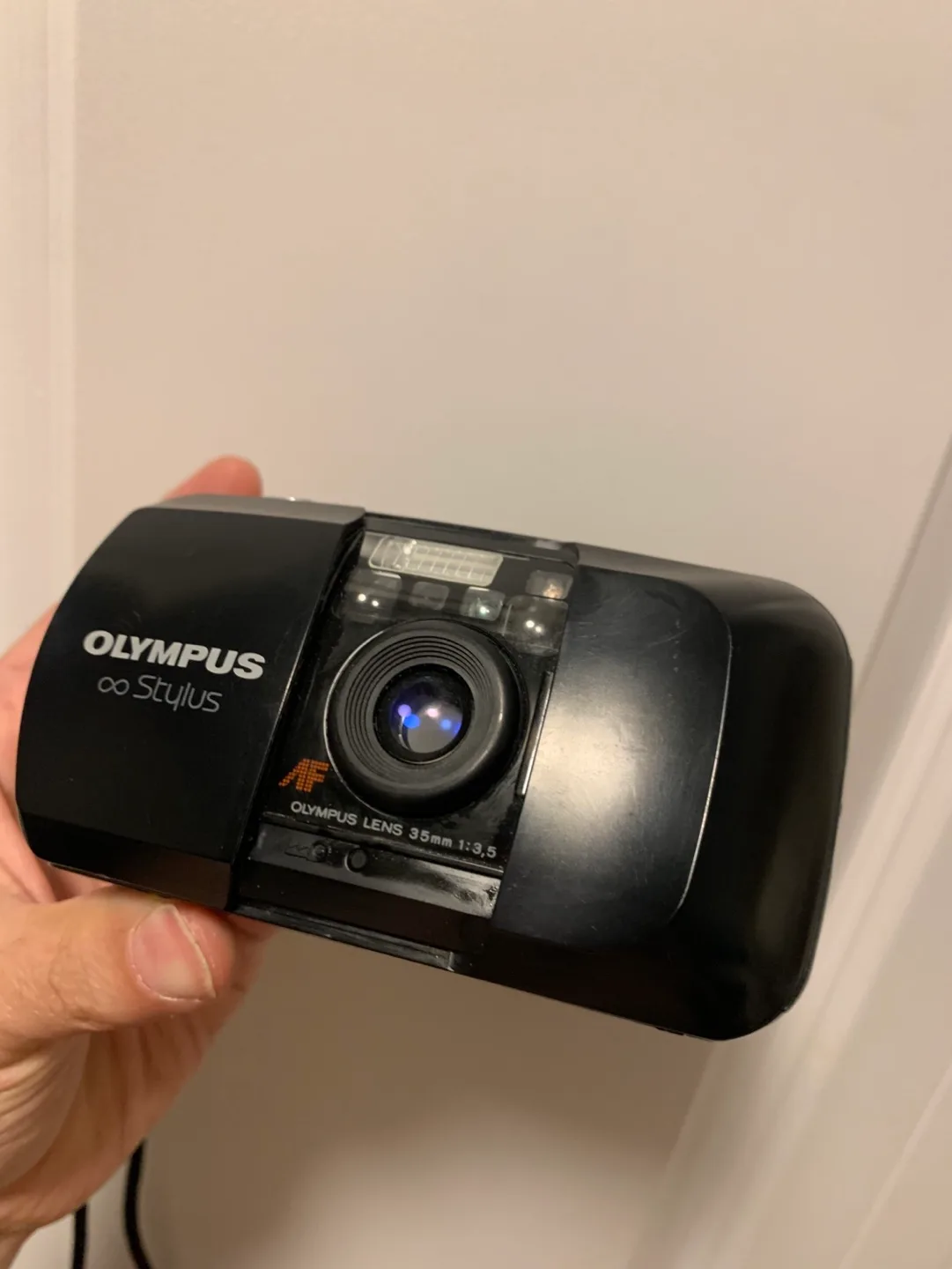 Olympus Stylus Point And Shoot Film Camera image indicator(4)