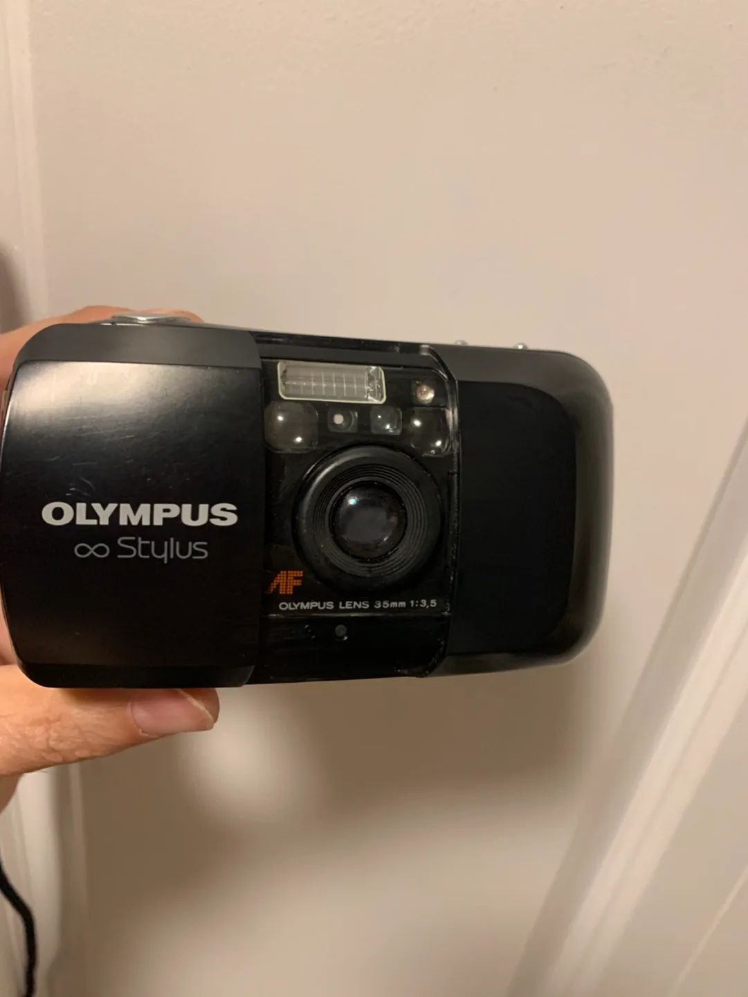 Olympus Stylus Point And Shoot Film Camera image indicator(5)