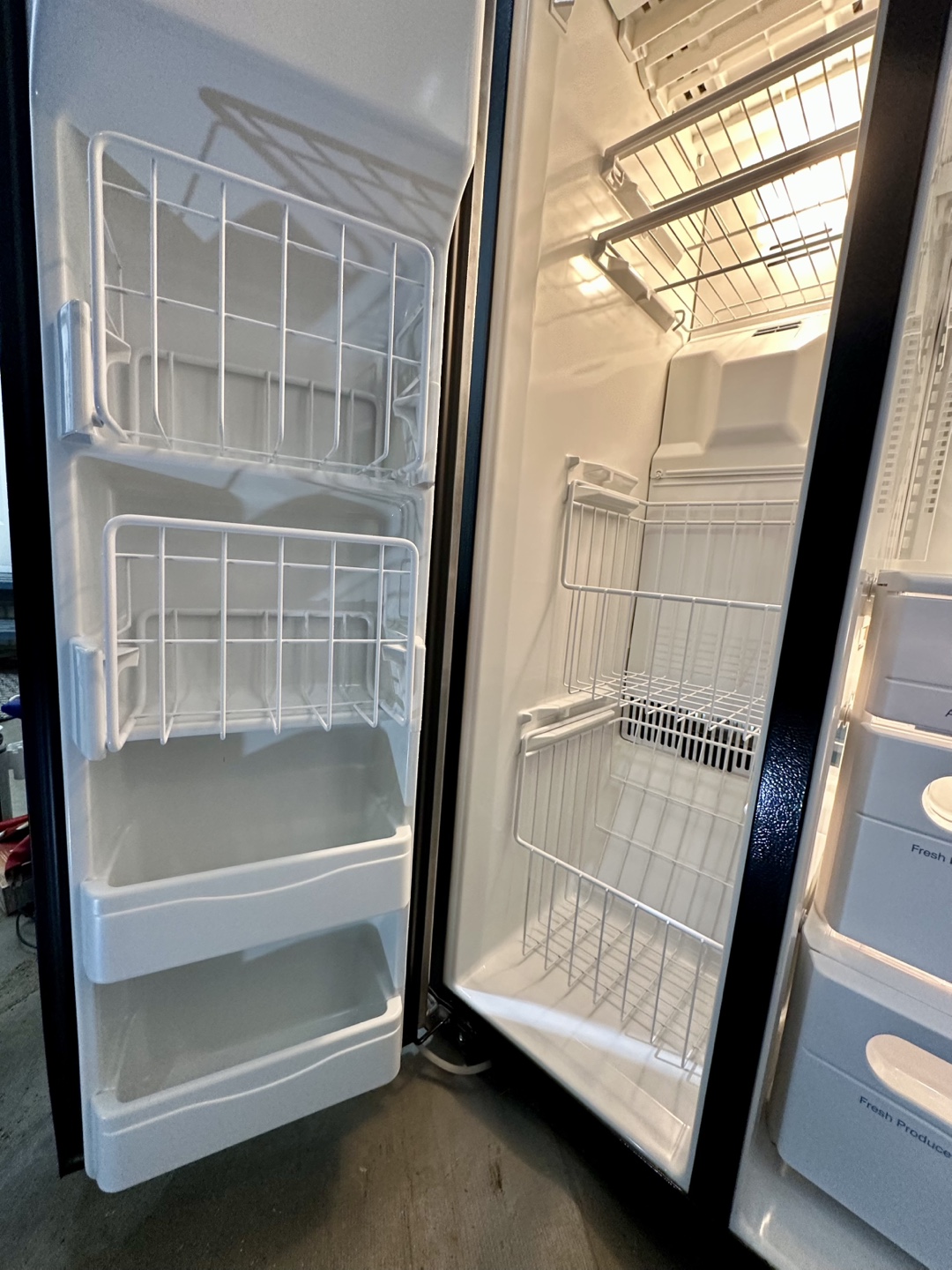 Jenn Air Stainless Steel Fridge - photo 4