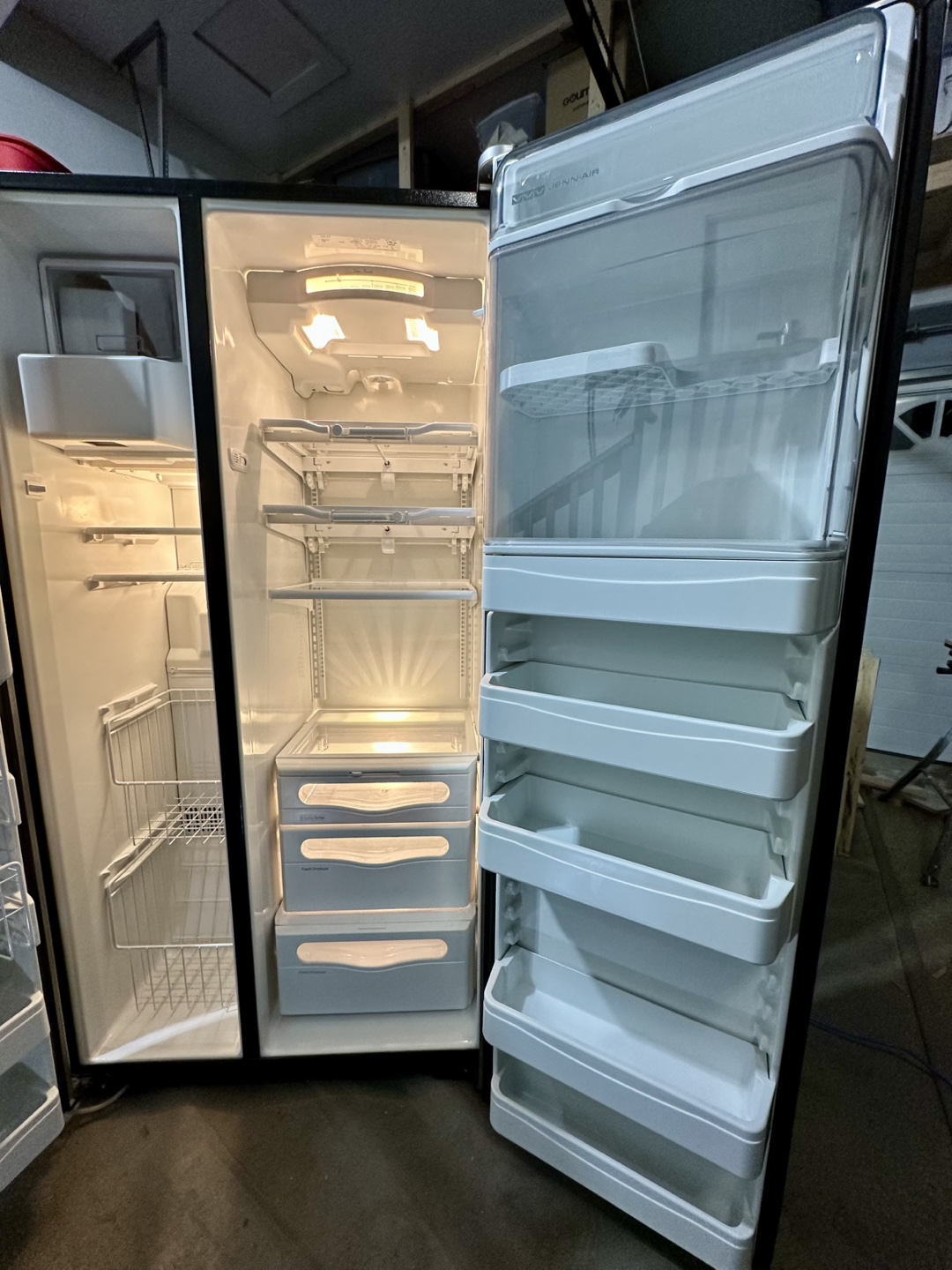 Jenn Air Stainless Steel Fridge - photo 5