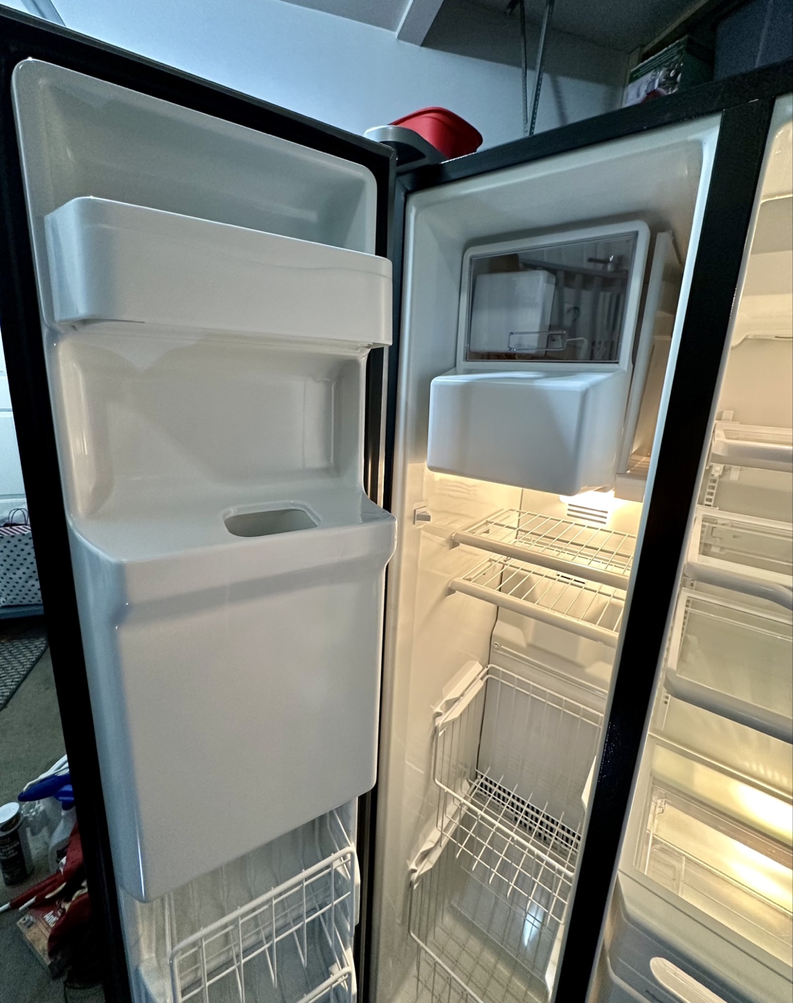 Jenn Air Stainless Steel Fridge - photo 3