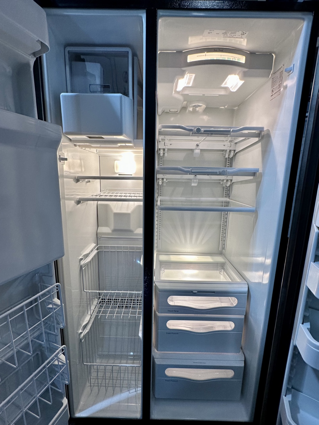 Jenn Air Stainless Steel Fridge - photo 2