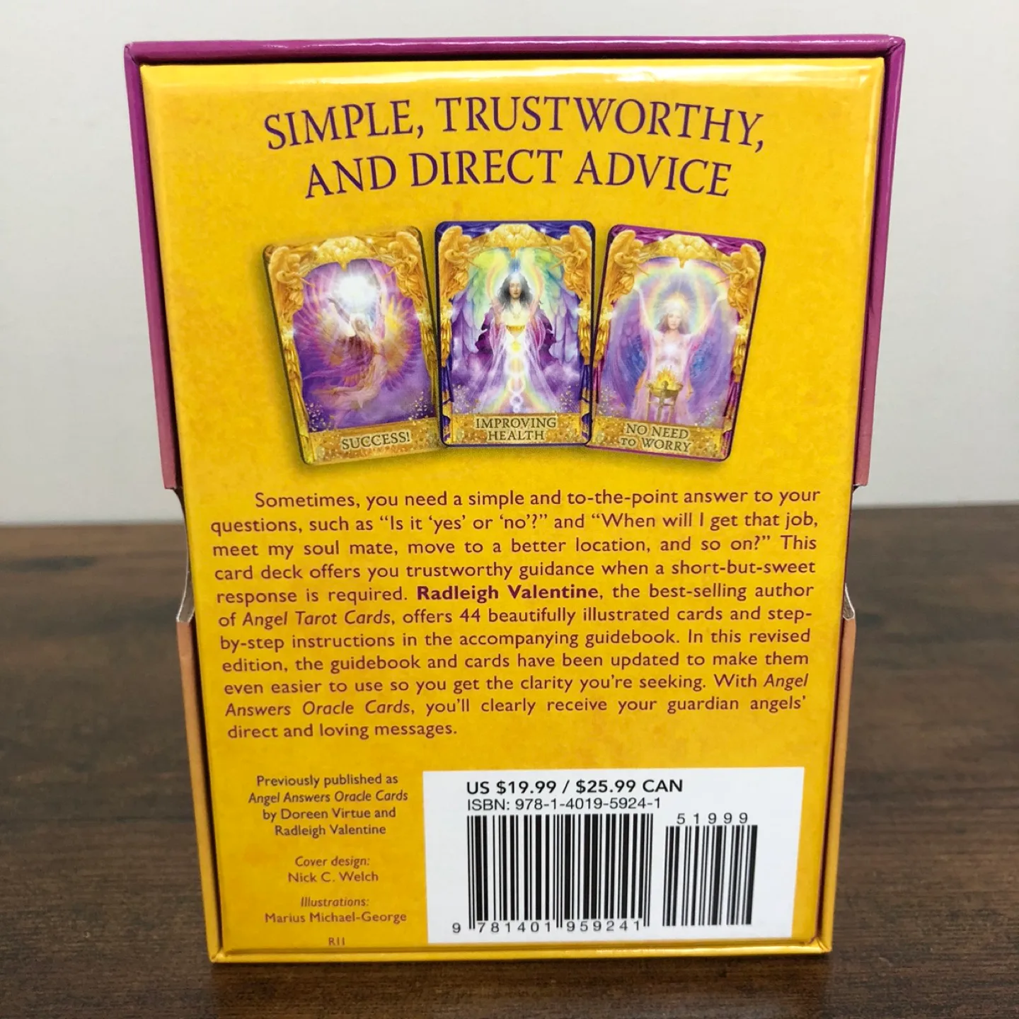 Angel Answers Oracle Cards Deck image indicator(4)