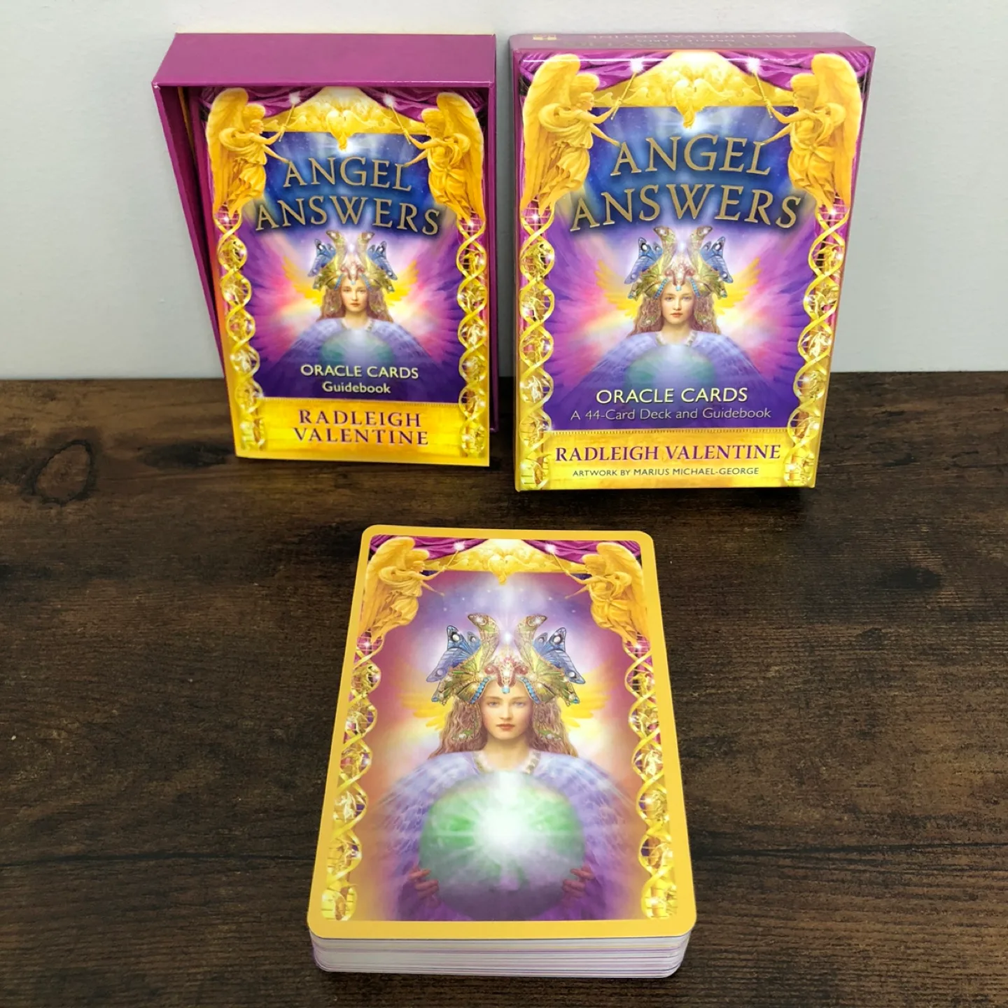 Angel Answers Oracle Cards Deck image indicator(3)