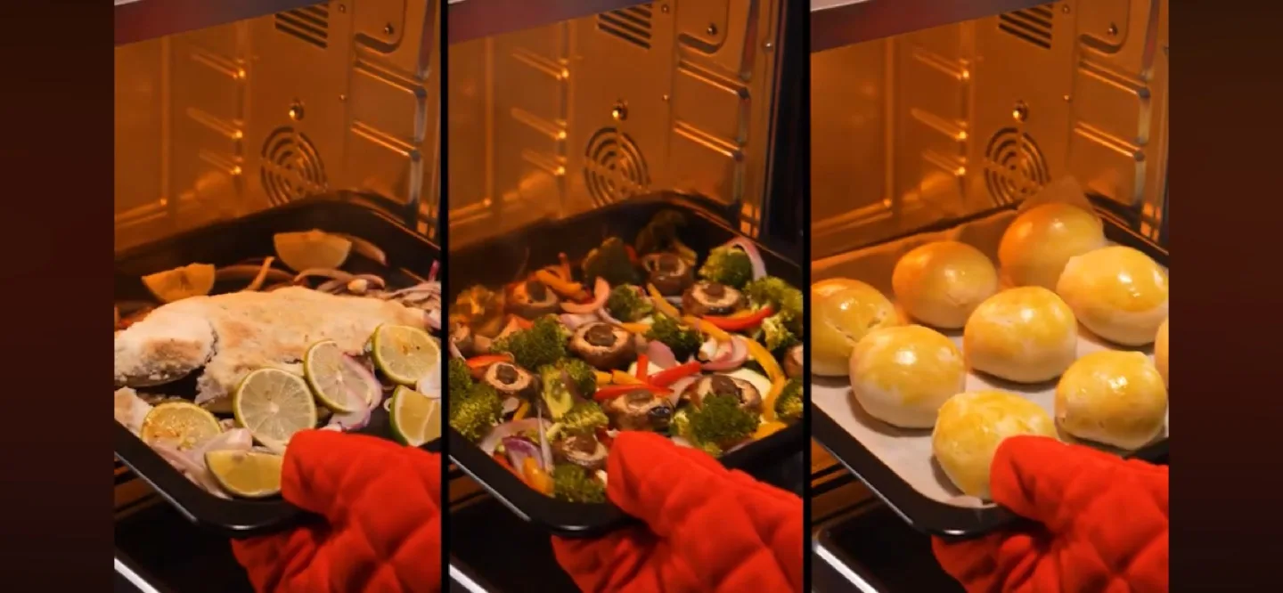 Whirlpool countertop oven 95%new in box image indicator(3)