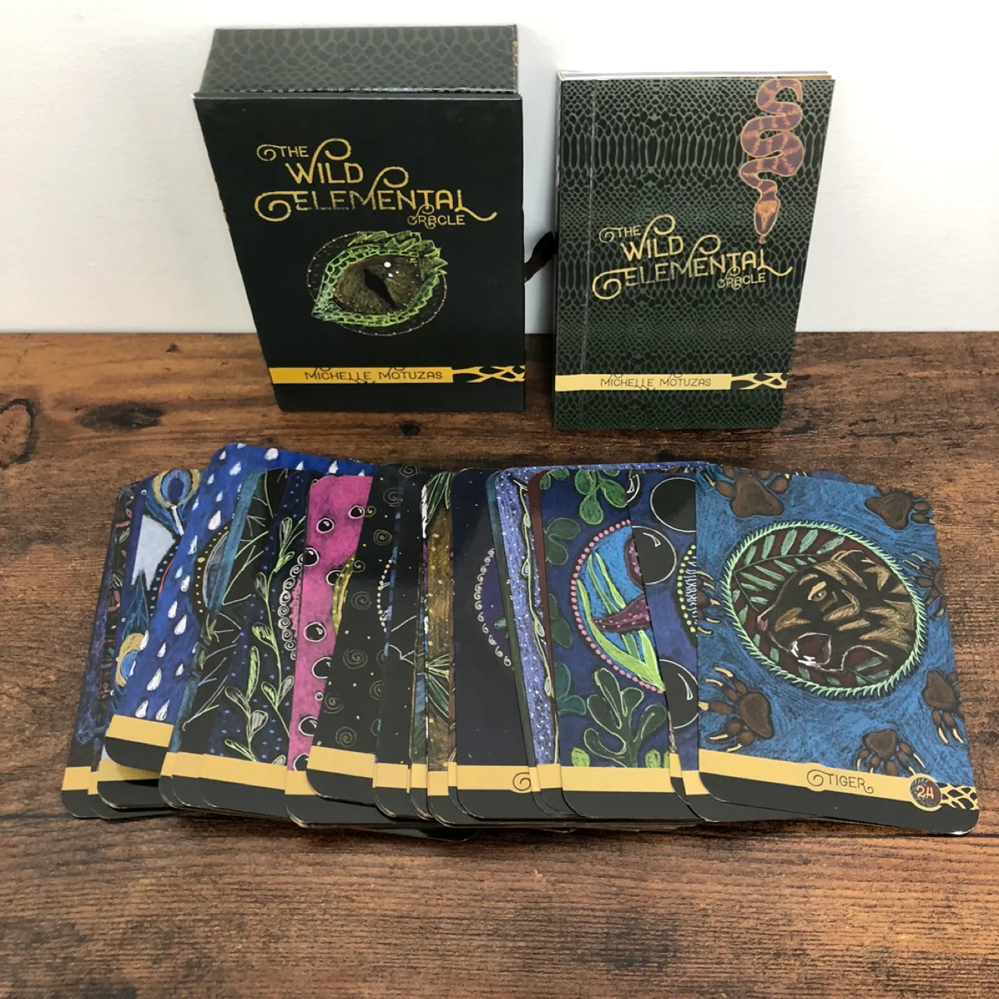 Wild Elemental Oracle Deck image indicator(2)