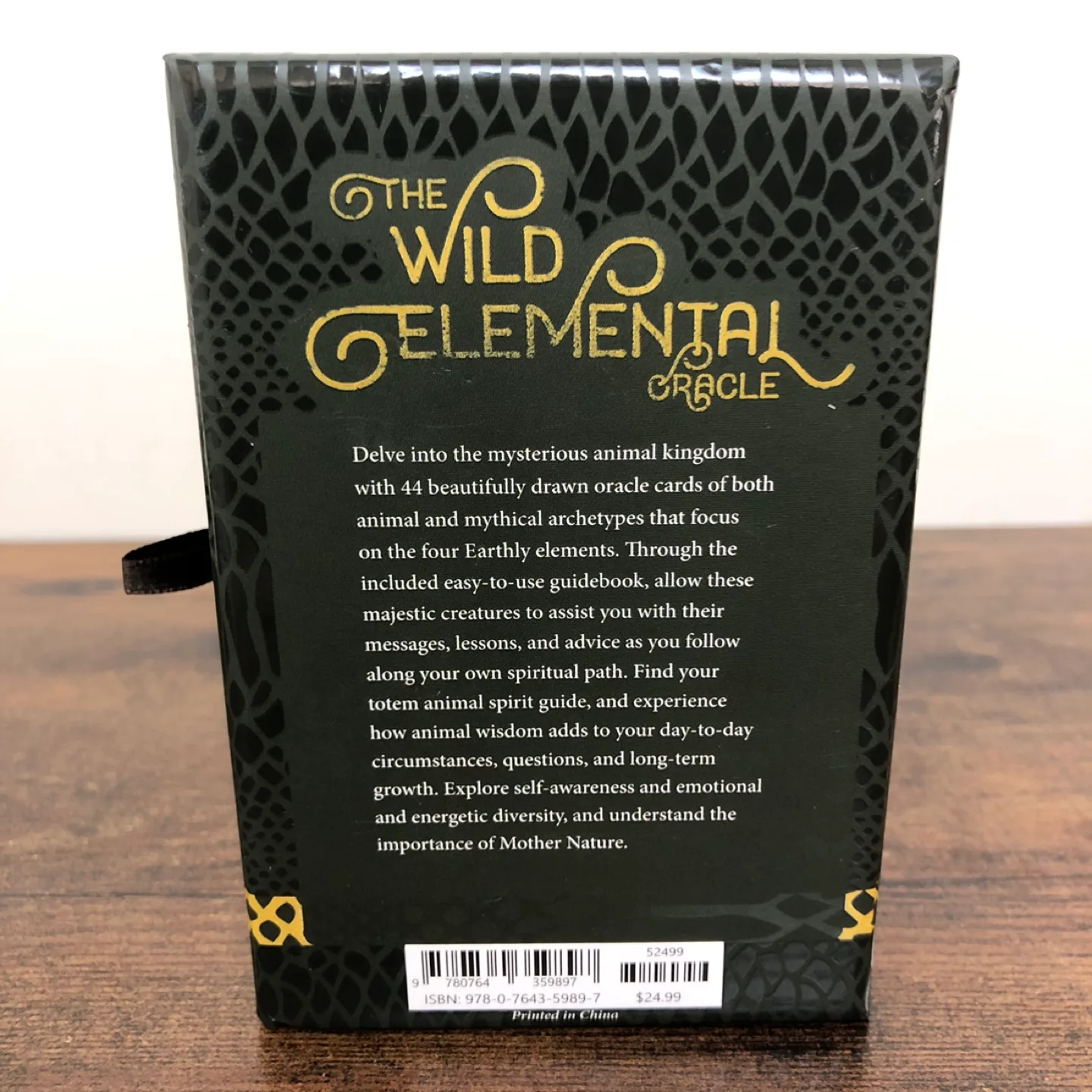 Wild Elemental Oracle Deck image indicator(4)