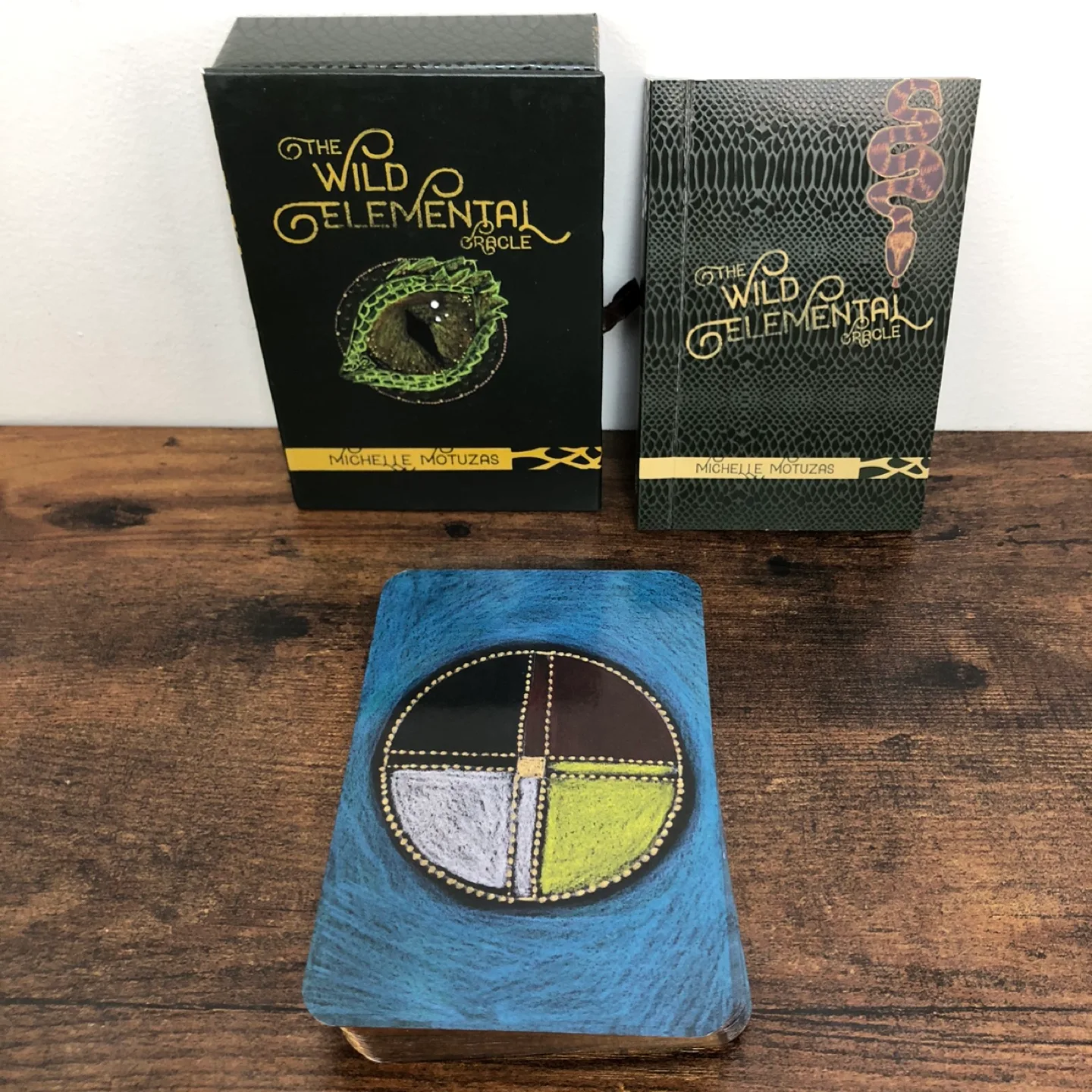 Wild Elemental Oracle Deck image indicator(3)