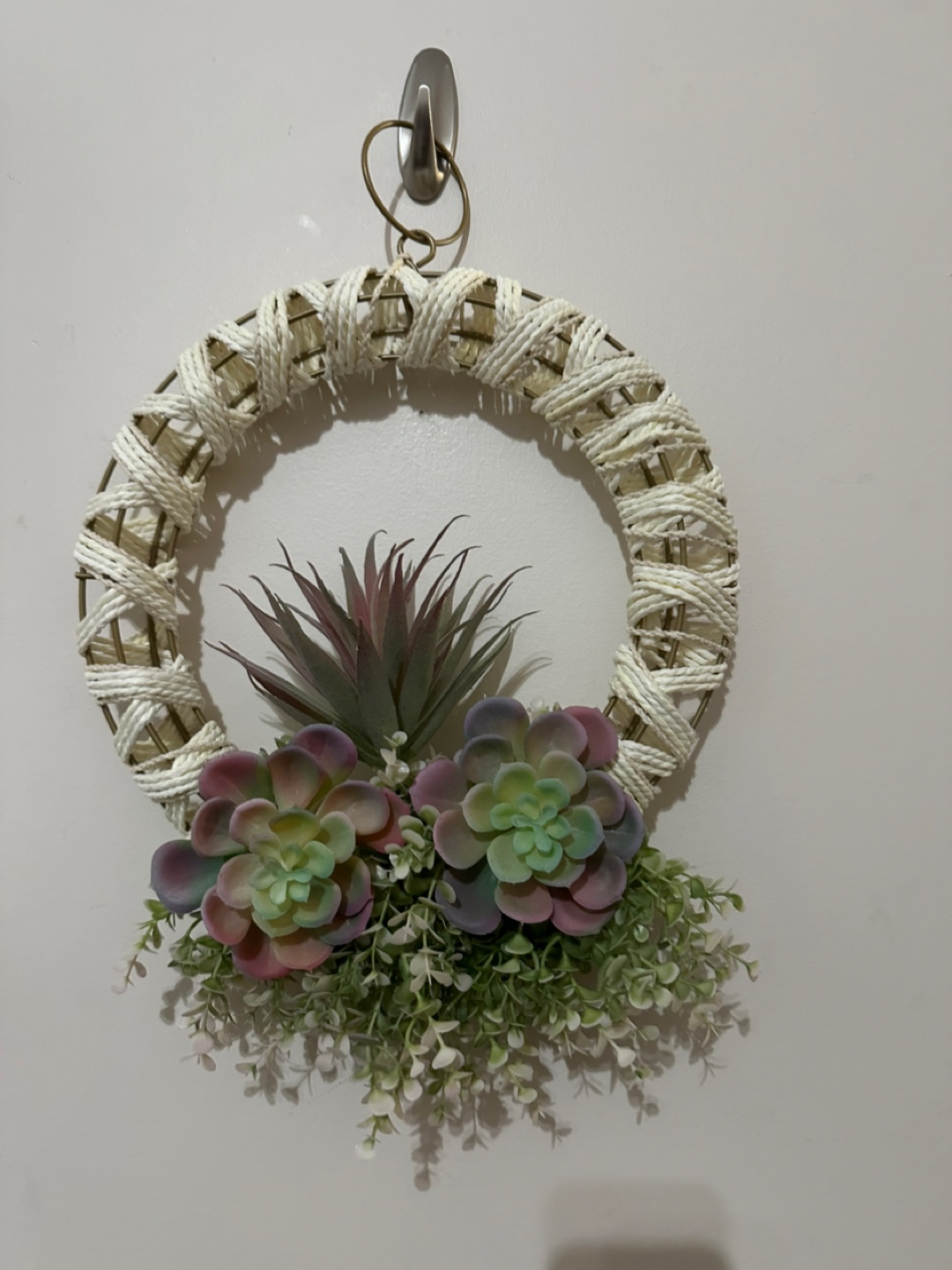Spring Wreath Decor