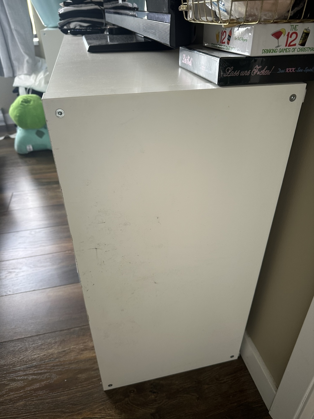 IKEA Kallax 8 Cube Shelving Unit - White - photo 4