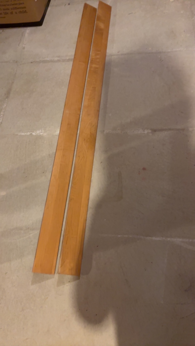 Wooden maple  single bed - photo 2