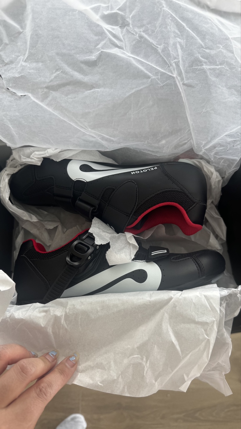Peloton Cycling Shoes - Size 38