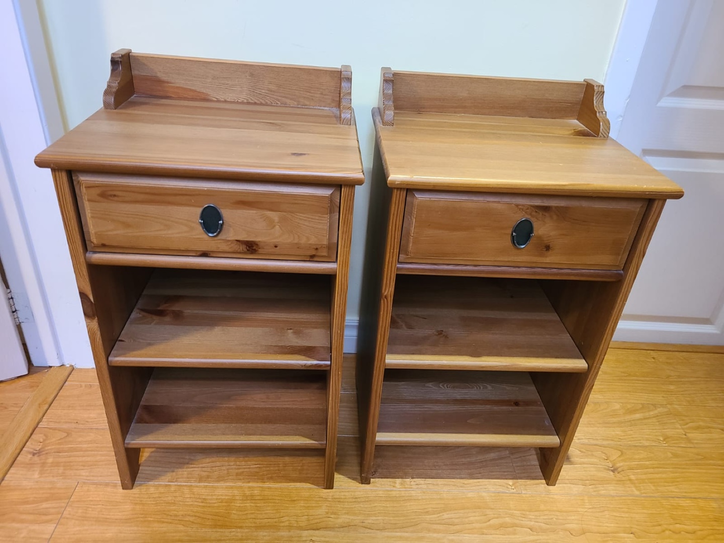 Pair of bedside tables