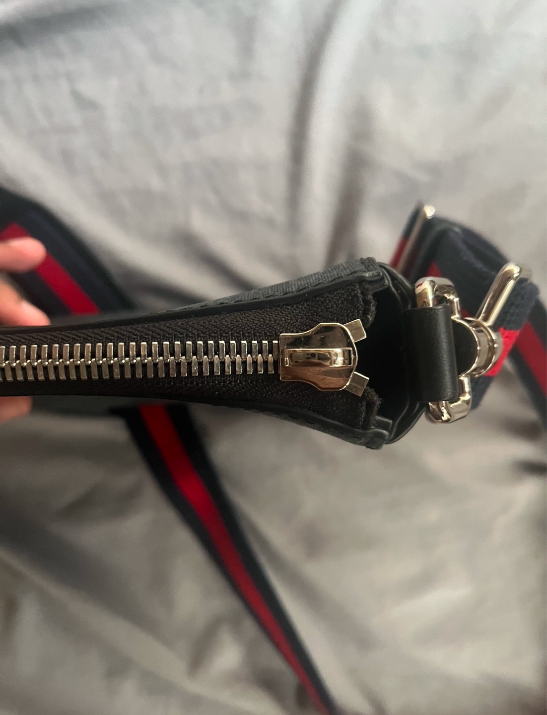 Gucci GG Supreme Messenger Bag - photo 3